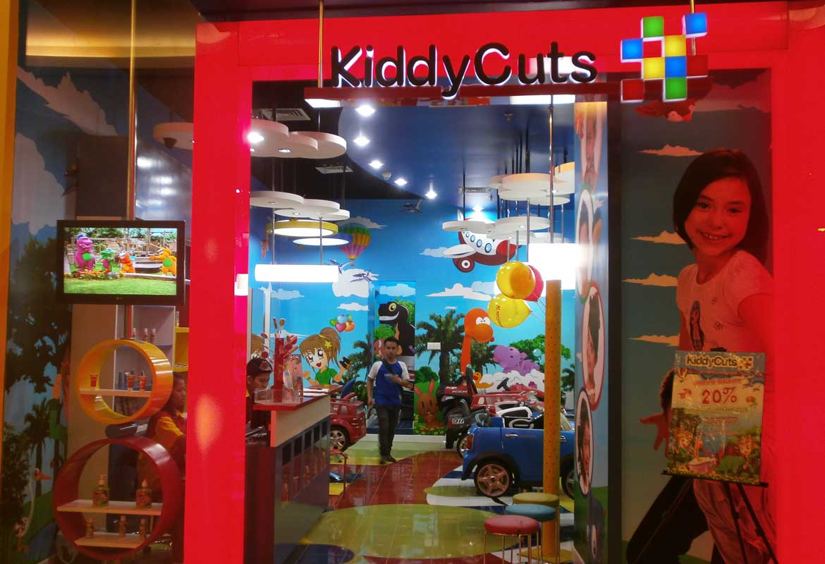 KiddyCuts Aeon Mall
